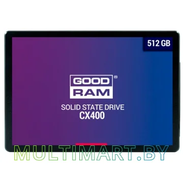 SSD диск GOODRAM CX400 512GB (SSDPR-CX400-512)